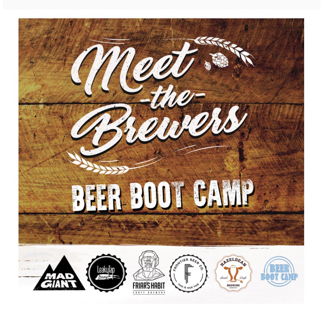 Boozy_Foodie's tweet photo. Tonight at @BEERHOUSECen! #MeetTheBrewers with @MadGiantBeer @LeakyTapBrewery @FriarsHabit #FrontierBeer @HazeldeanBrew #BeerBootCamp π» https://t.co/710v5Xcb76