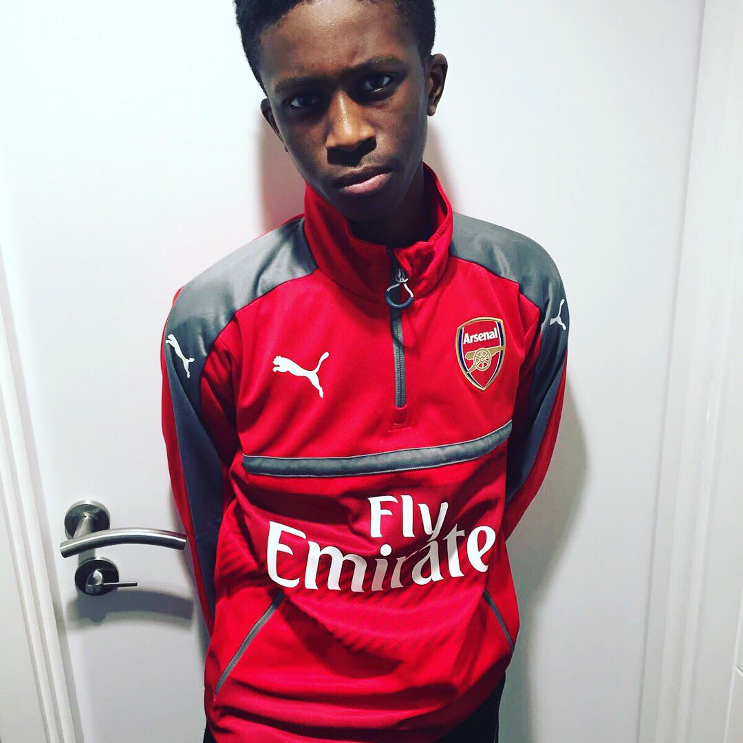 CrownProElite's tweet photo. U14 Kobi currently with Arsenal FC https://t.co/N1zTUAJGFb