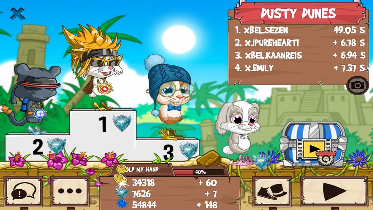 S3Z3NNN's tweet photo. Get on my level, son! #funrun2 #IPUREHEARTI #Kaanreis #Emily https://t.co/vkXpv6ENuf