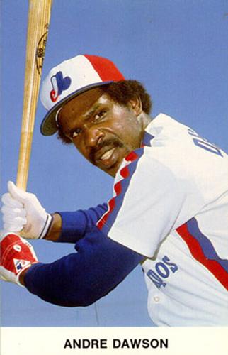 Happy 63rd Birthday to Montreal Expos legend and inductee Andre Dawson! 