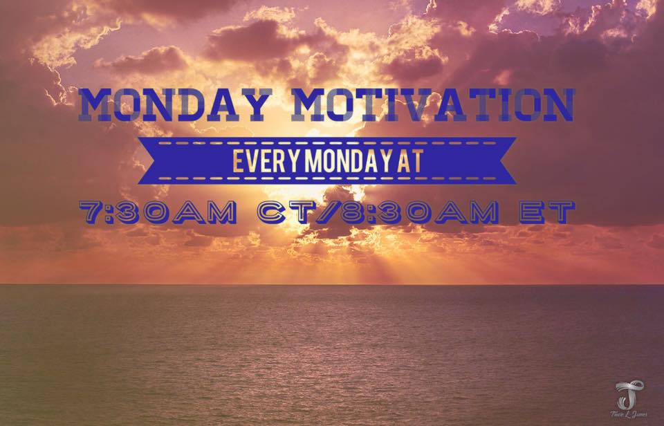 iamtracieljames's tweet photo. Join me for #MondayMotivation in 1 hour at 7:15am CT on Periscope  @iamtracieljames #leadership #ExcuseProof #entrepreneur https://t.co/531WhcUiWI