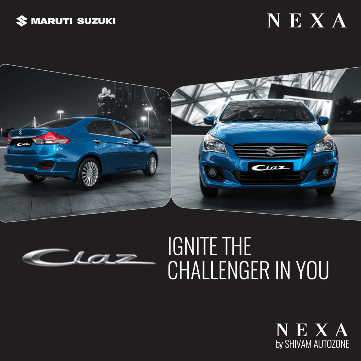 nexashivamauto's tweet photo. The Ciaz- Exceptional quality and extraordinary features, at a cost-effective price!
#ciaz #excellentcar #testdrivenow #stylish https://t.co/8mj2sxeLjf
