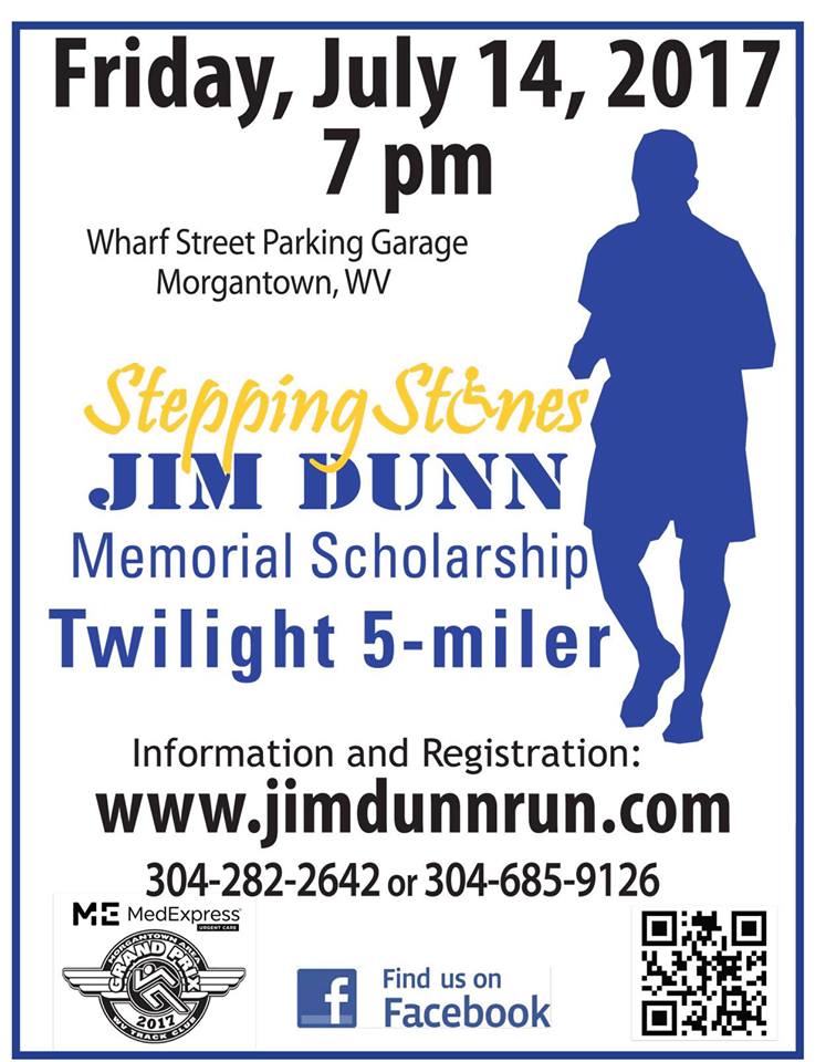 JimDunnRun's tweet photo. We're looking forward to seeing everyone @WVTRACKANDFIELD &amp; @MileSplitWV at the #jimdunnrun. Register online by 7/13 https://t.co/JSpOCzRCpj https://t.co/MT327cgs4j
