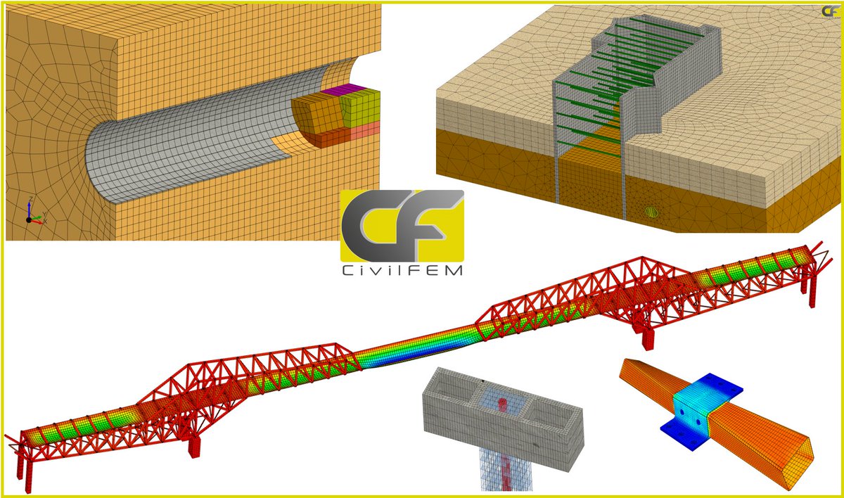Ingeciber's tweet photo. Ingeciber is excited to bring you #CivilFEM2017
Join our webinar to go over the newest features: https://t.co/9GMsmxZ89y https://t.co/3TntGAPRaF