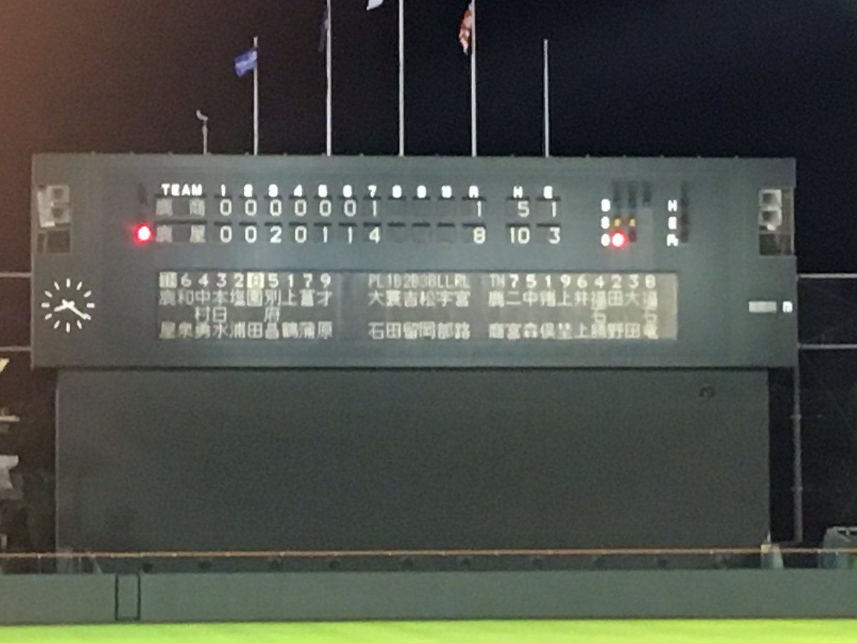 base_momo031's tweet photo. -

第９９回全国高等学校野球選手権鹿児島大会🌻

鹿屋ｖｓ鹿児島商業 https://t.co/gXTqJrxxEI