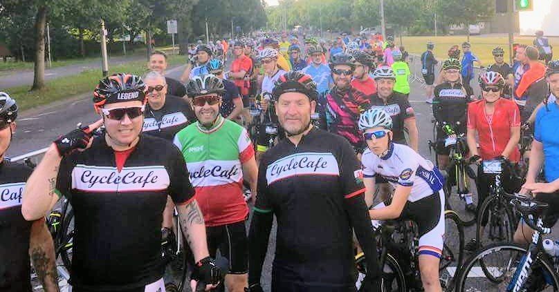 cyclecafe15's tweet photo. CycleCafe @velothon in Cardiff #velothon Wales #cycing SG 😎 https://t.co/P02BjQ4XmT