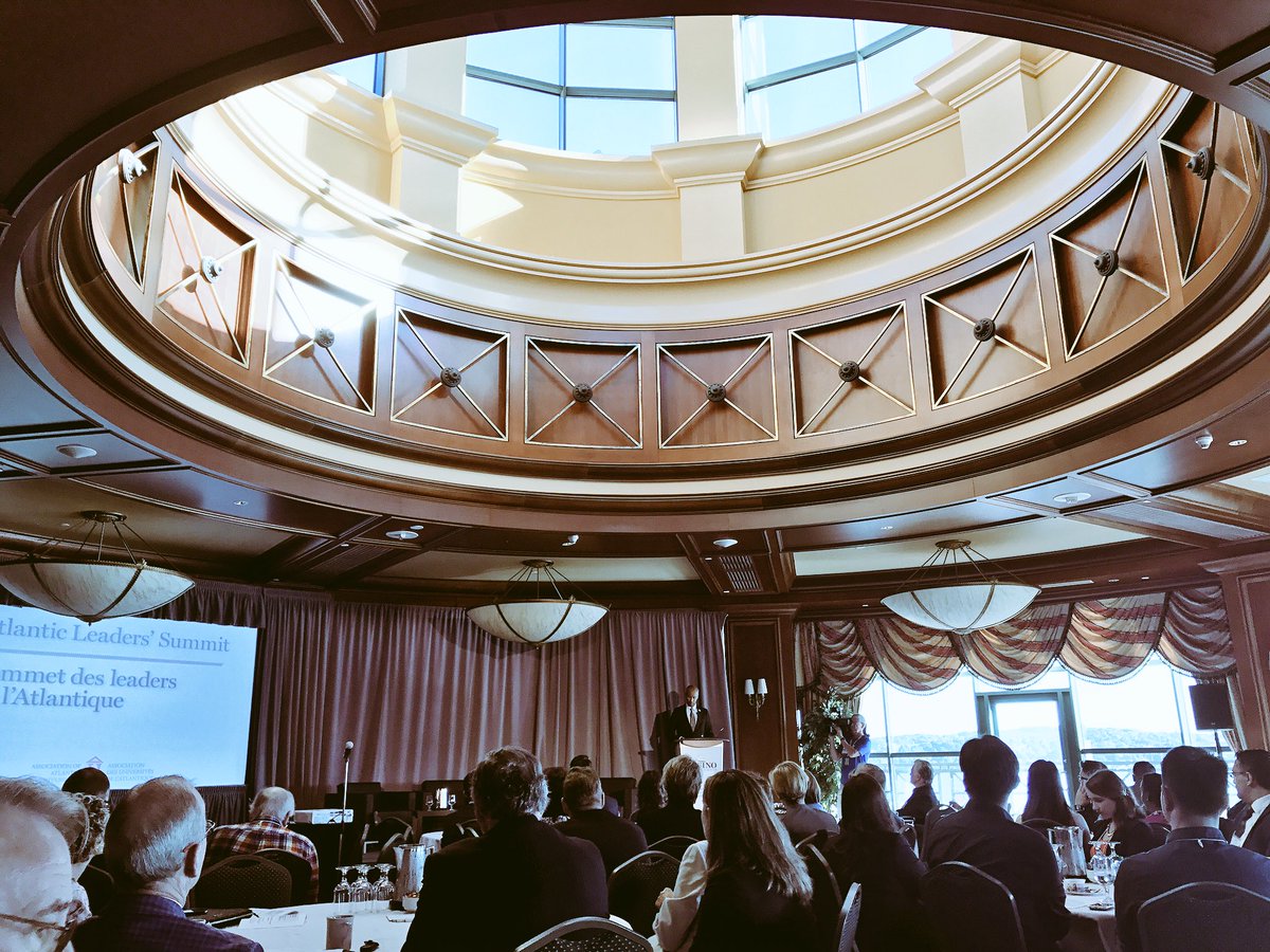 genkiaussie's tweet photo. Listening 2 Hon. Ahmed Hussein, M.P.  at the #atlanticleaderssummit @AAU_AUA #internationalstudents #internationaleducation #postgradwork https://t.co/bzMrVmmxcC