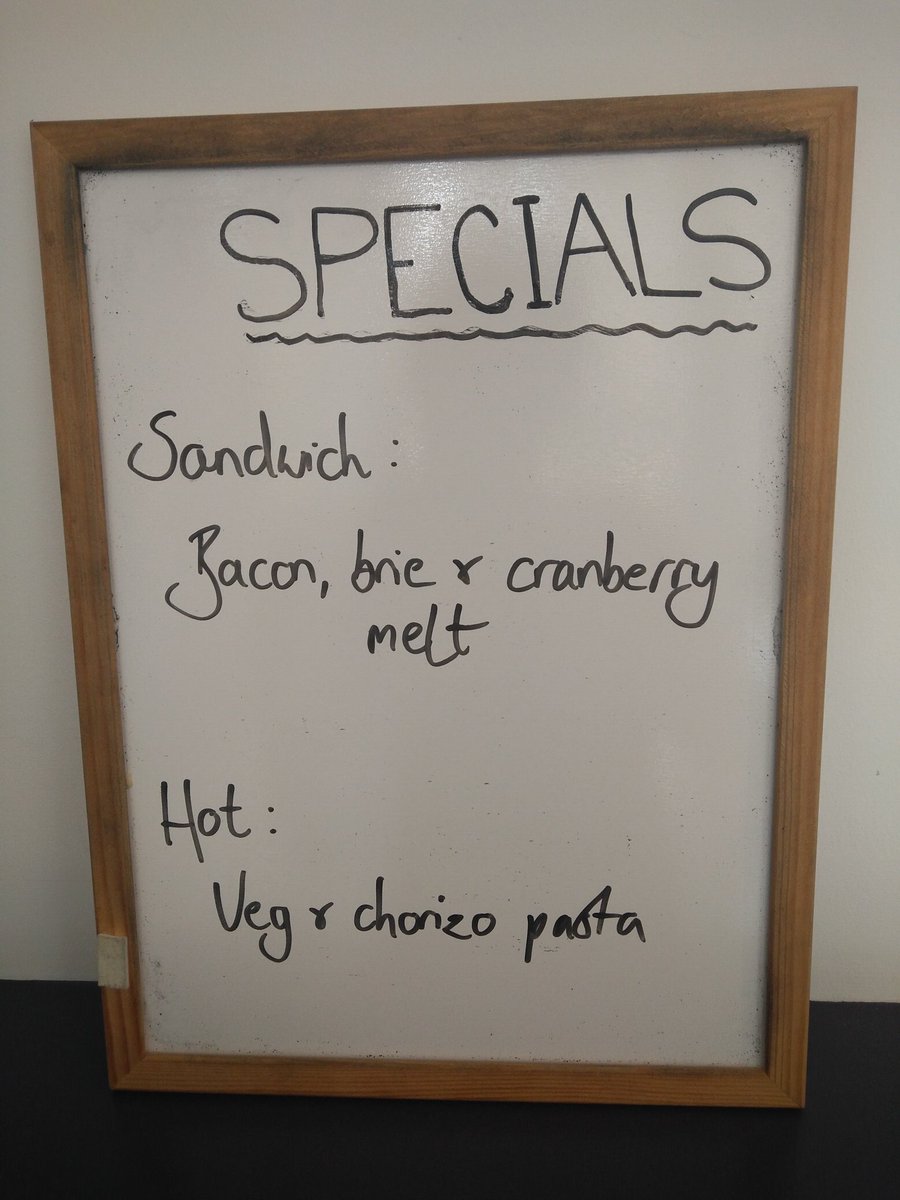 FromTLK's tweet photo. Grey day? Blow the blues away with a hot lunch #specials #SmallBusiness #cafe #catering #huddersfield https://t.co/3u9PskawG4
