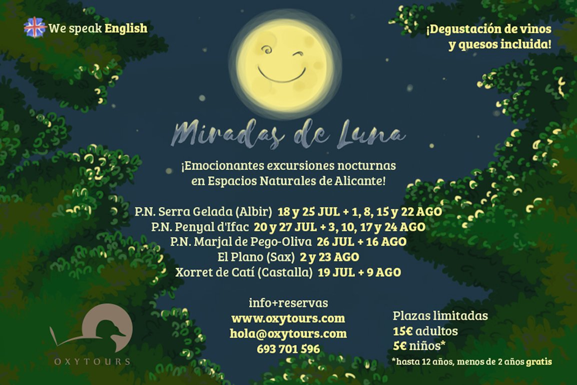 Quieres conocer nuestros parques naturales en una ruta nocturna? <a href="/Oxytours/">Oxytours</a> te guía. Más... bit.ly/2u8VRkS by #costablancaorg