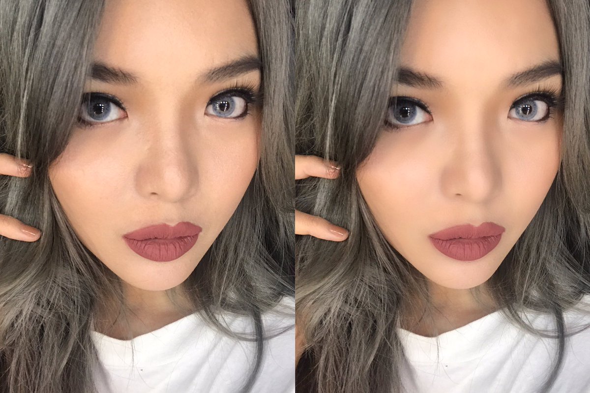 nobluk's tweet photo. หน้าเนียนแบบรูปไม่เบลอ รูปไม่แตก สีไม่เพี้ยน แนะนำ Facetune ใช้ง่ายเลือก Smooth แตะๆตรงที่อยากให้เนียนขึ้น #แอพดีบอกต่อ #แอพแต่งรูป https://t.co/fuNHFn8Zm2