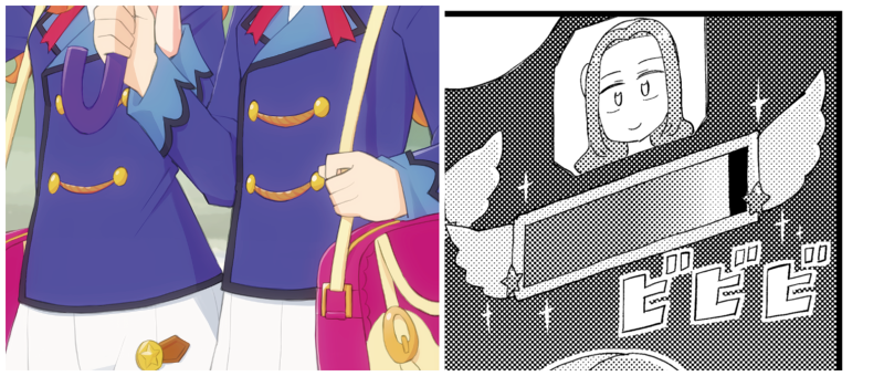長谷川まつりちゃん合同誌『祭』に、イラストと漫画で参加させていただきました。漫画では、めちゃポップなあの子とコラボしちゃいます💛 #はせまつ合同 https://t.co/7oqqZiWPWB 
