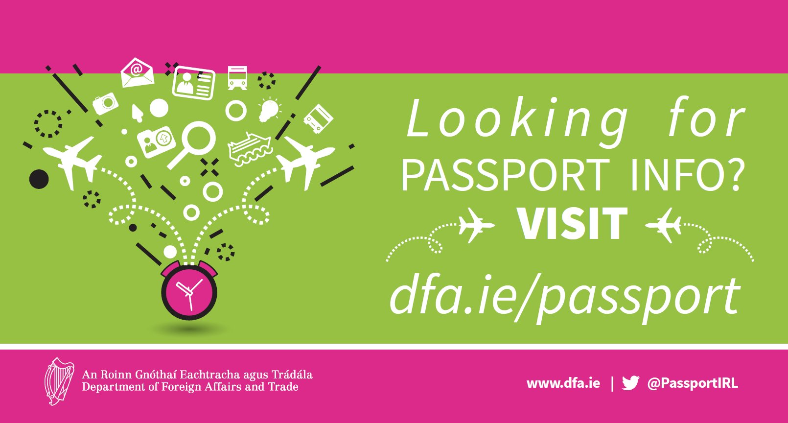 Irish Passport Service on Twitter "Details on passport processing