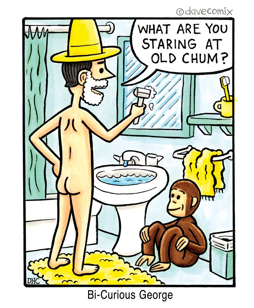 Who can resist the Man with the Yellow Hat?
#comics #CuriousGeorge