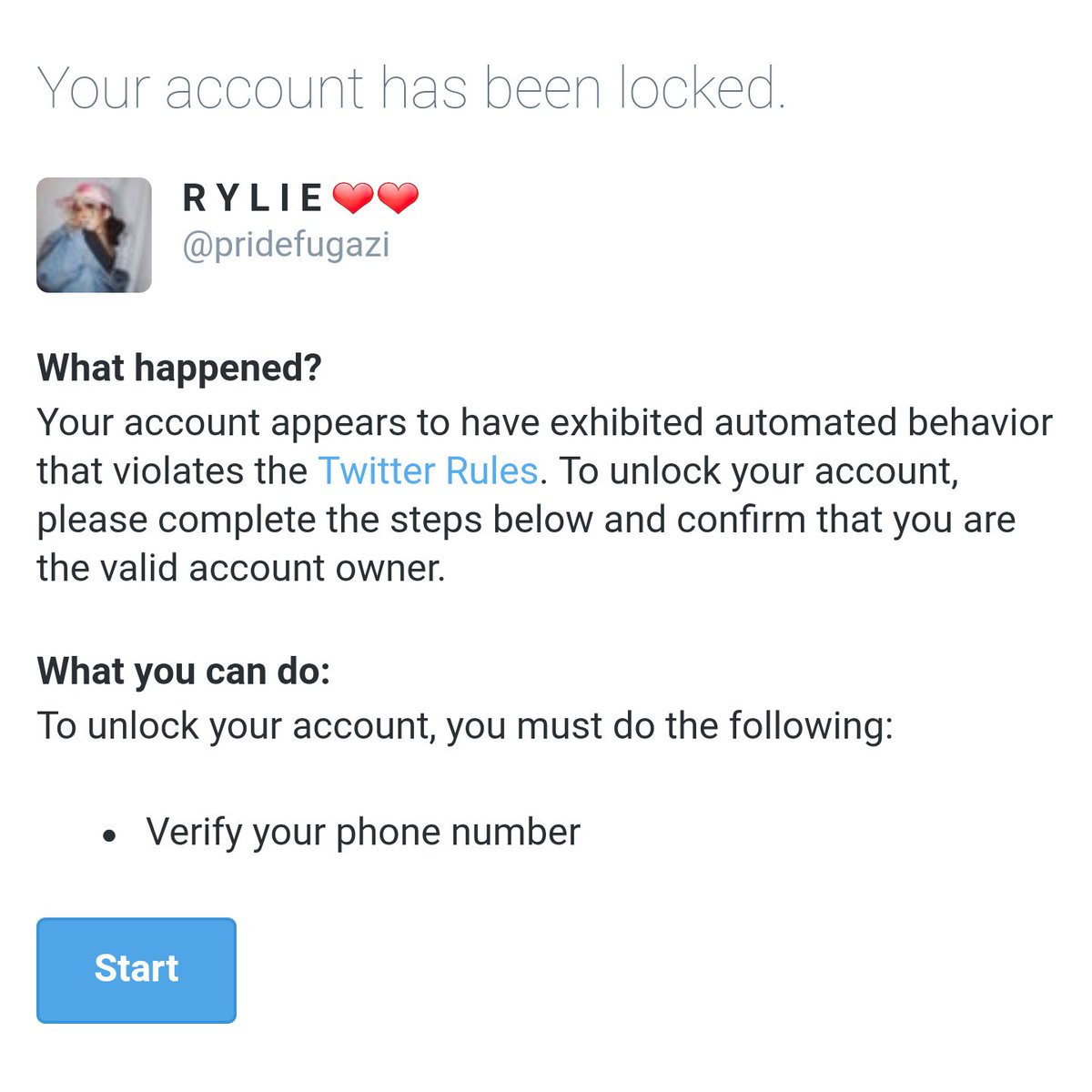 pridefugazi's tweet photo. WHAT THE FUCK I WAS JUST LOCKED OUT OF TWITTER!! https://t.co/hBUVJmGTSZ