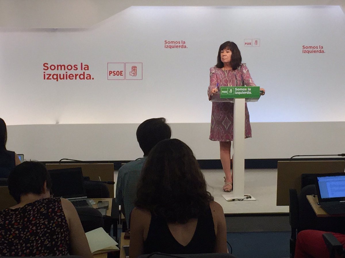 PSOE tweet media