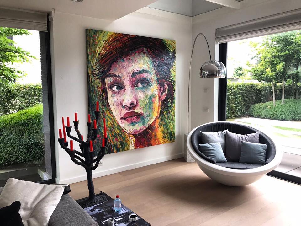 terrinArt's tweet photo. Grateful to this Collector for providing the perfect place for DEAR VINCENT @Awesome_Art @Indie_Art @arts4lee @ModernArtFair https://t.co/oYfUtimhdb