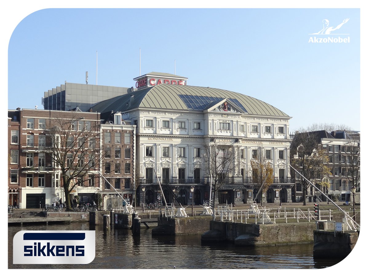 Wanneer was jij hier voor het laatst? Wij waren er
onlangs nog, we vertellen je morgen waarom! #AkzoNobel <a href="/SikkensNL/">Sikkens Bouwverven</a> <a href="/theatercarre/">Koninklijk Theater Carré</a>