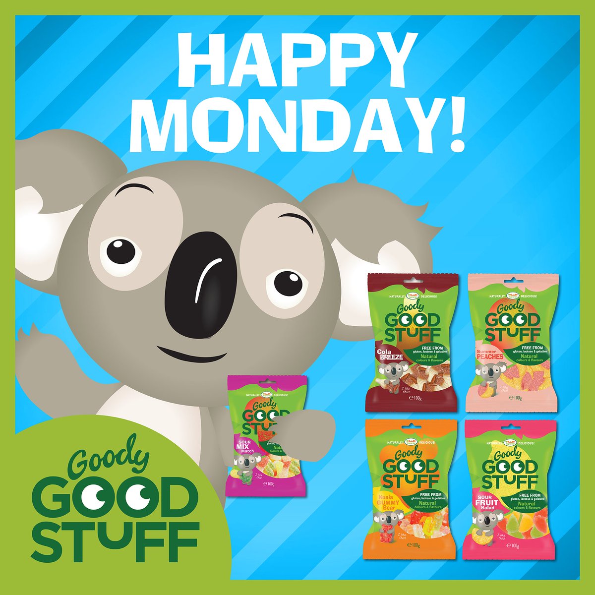 Happy Monday! (Or do you have THAT Monday morning feeling?)