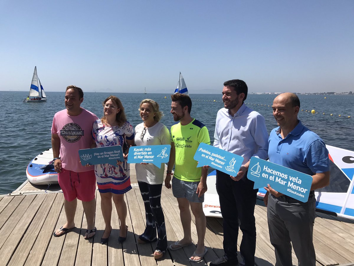 fran__san's tweet image. 🔵Los jóvenes podrán disfrutar todos los sábados de  #DíasAzules en el #MarMenor. Actividades náuticas por 1€ @regiondemurcia @AdelaMCacha
