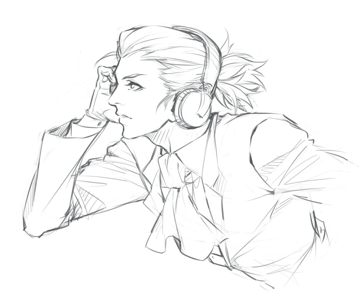 なんか知らんが急に描きたくなったおつ先生。
まぁ描いたの昨日(というか夜中)なんだけどね 