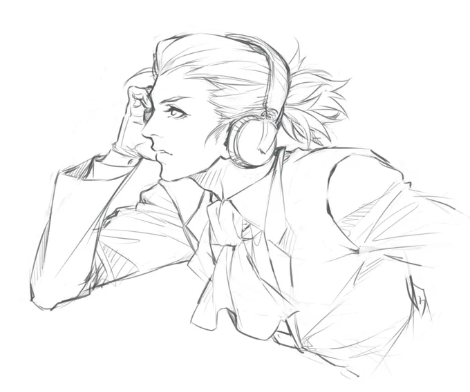 なんか知らんが急に描きたくなったおつ先生。
まぁ描いたの昨日(というか夜中)なんだけどね 