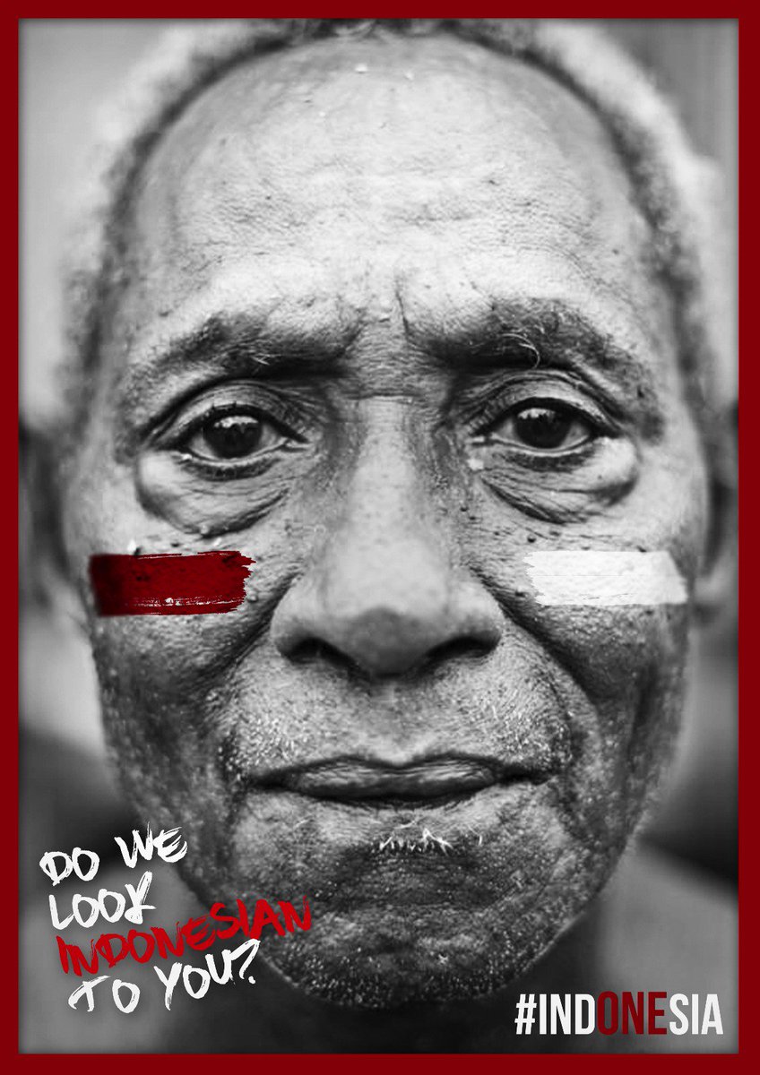 Rach197331's tweet photo. We are #Papuans!! We are #Melanesians!! We are #Indonesians!! it has always been &amp; will always be #Papua #WestPapua https://t.co/TYIRDYVpQt