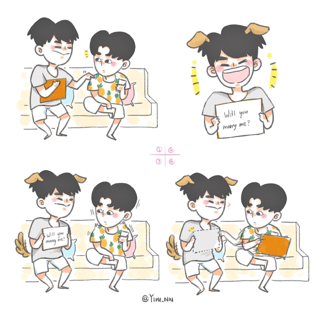 yiru_nn's tweet photo. Will you marry me?❤️❤️❤️ @ImerbSittiwat @ohmpawatt #ohmtoey #MakeirtightSS2 https://t.co/LoccipJaC0