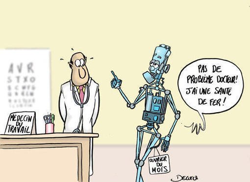 Le travail c'est la santé ? Une idée reçue est de considérer que le gros des problèmes appartient au passé... 
sms.hypotheses.org/7605