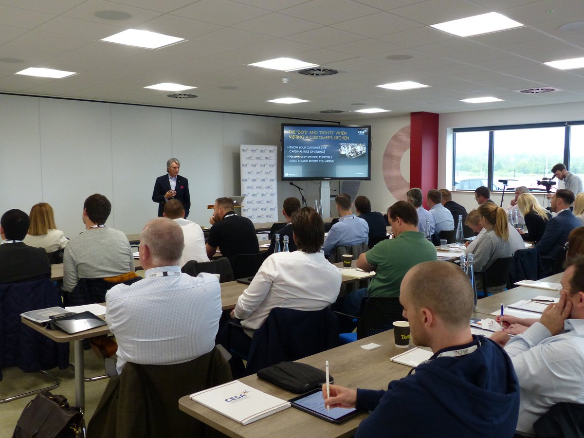First #CFSP Enhance seminar delivered on topics as diverse as waste and warranties. bit.ly/2v2PV9v #foodservice #catering