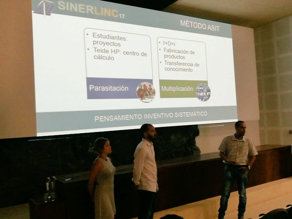 PCTTenerife's tweet photo. Utilización de recursos aprendidos durante el curso #LINC2017  en el @ITERtenerife  para la realización de  proyectos finales. #Tenerife2030 https://t.co/CjxFyQSmS0