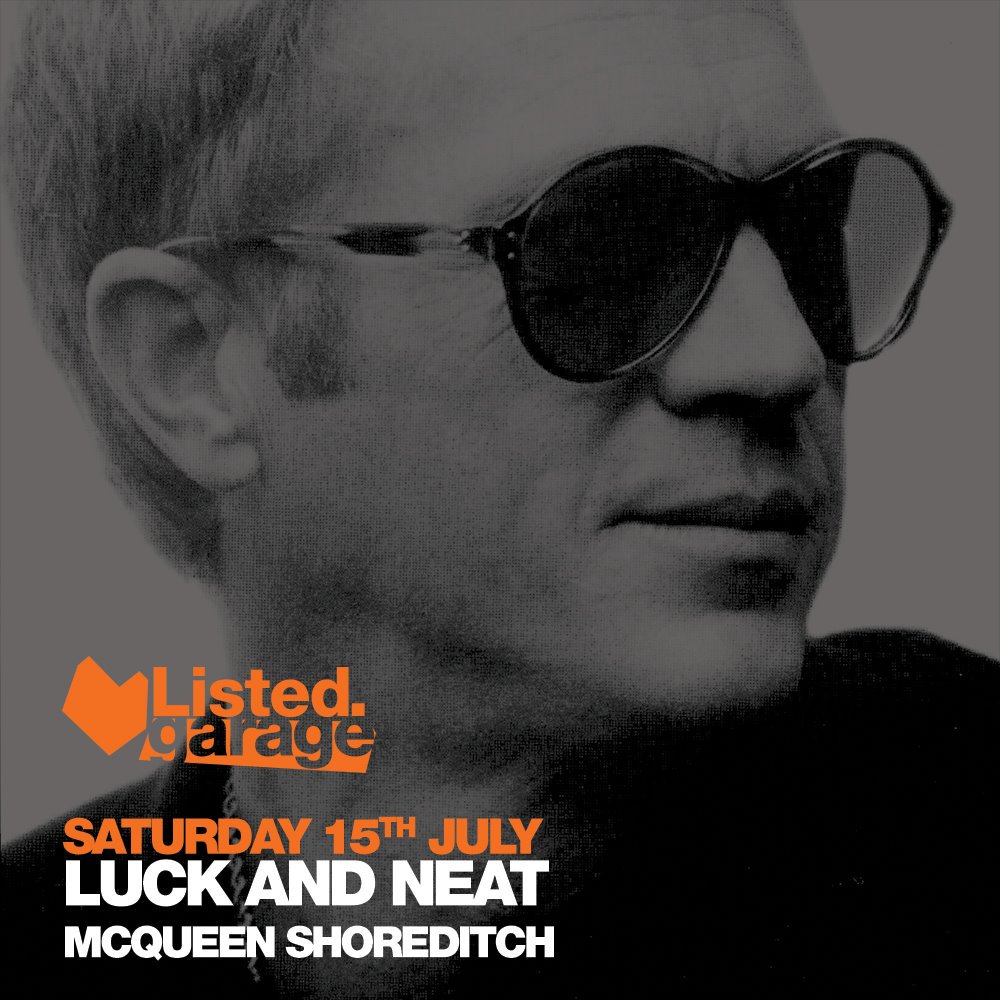 CFCBlueTomorrow's tweet photo. Following a jam packed @listedevents last week, they return on Saturday for more UK Garage with legends @LucknNeat. https://t.co/MpQIWvFFlO