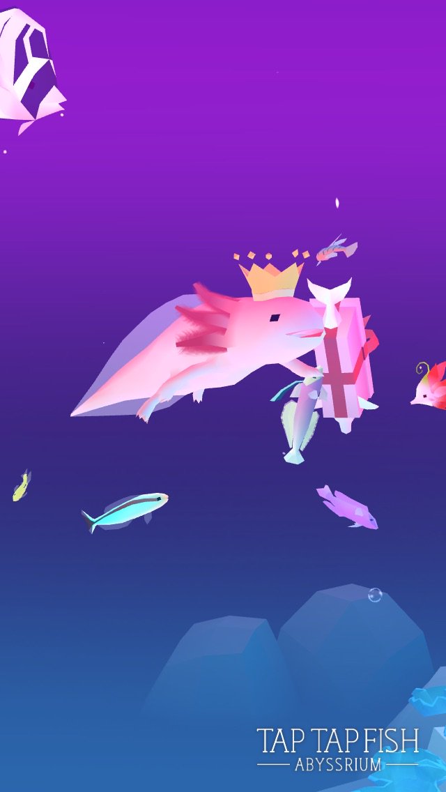 Misha81036333's tweet photo. Мой Призовой аксолотль:)  #taptapfish
Download: https://t.co/QX1UzhTANe https://t.co/45wolpyzUH