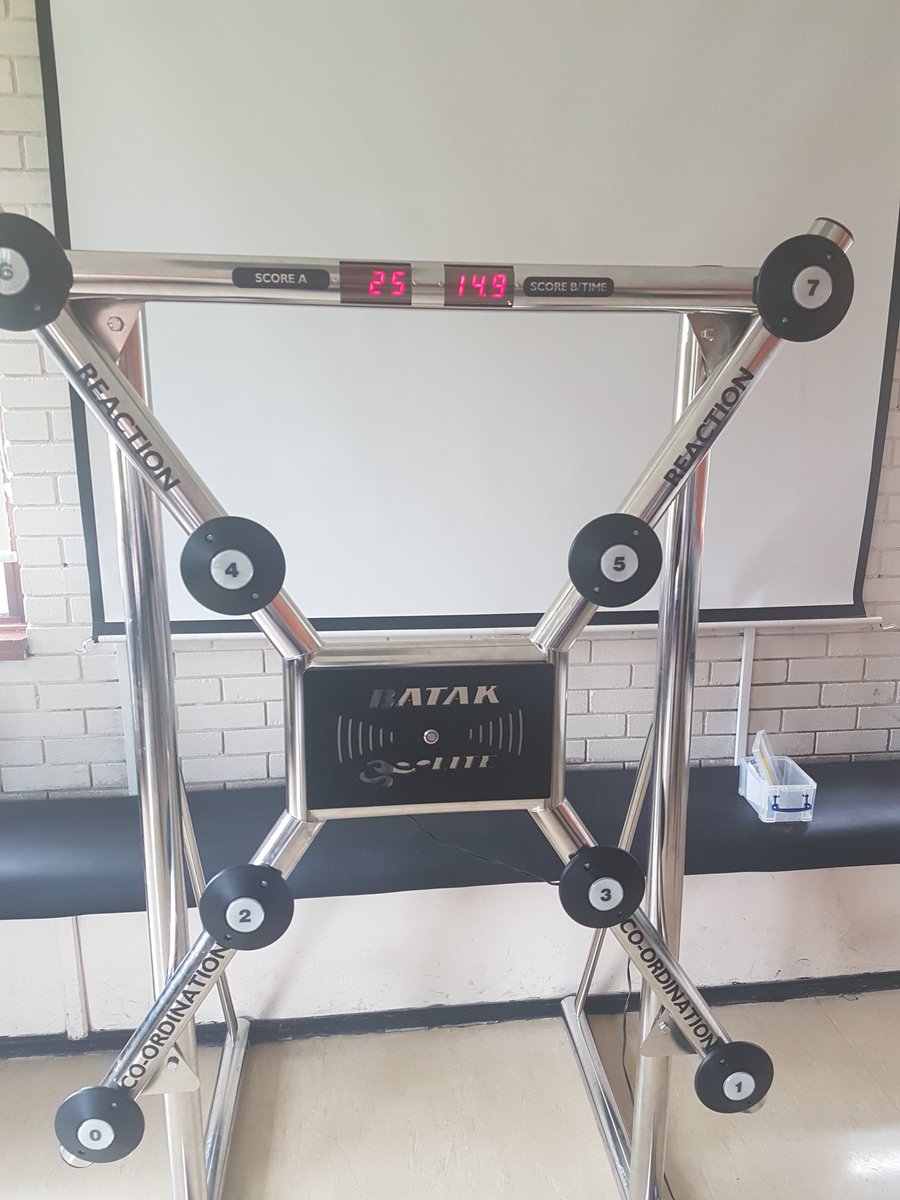 maricourt6form's tweet photo. Great driver awareness course today delivered by John from @seftoncouncil and Vinny from @merseyfire. Any best score on Batac Reaction Timer https://t.co/OFEy090R4r