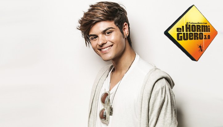 teleaudiencias's tweet photo. #Encuesta: ¿Qué cantante quieres que visite ‘El Hormiguero’? (9/10)
RT: Abraham Mateo
MG: Antonio José https://t.co/hWlunnWnEs