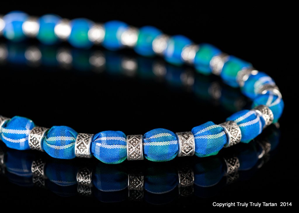 #Tartannecklace #Tartan Bracelet #Scotland