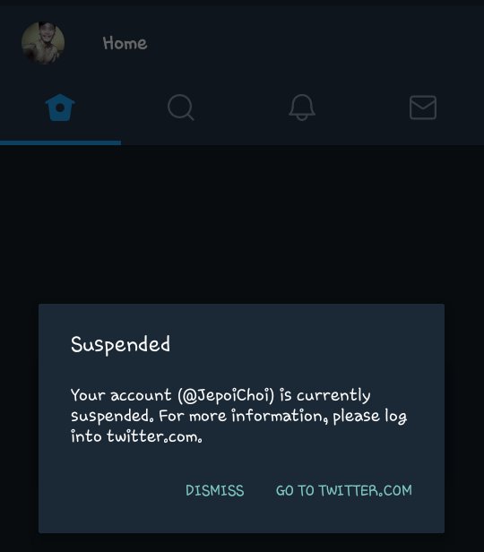 Legendary1018's tweet photo. Sooo sad! Permanently suspended for some reason that i don't understand. #TwitterUnfair https://t.co/mR9GIJFpji