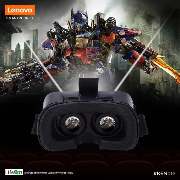 LenovoByLife's tweet photo. Are you ready to have a private theater experience?
With the K6 note, Lenovo TheaterMax technology.

#LenovoSmartPhones #TheatreMax #K6Note https://t.co/ZoCNNwxZXo
