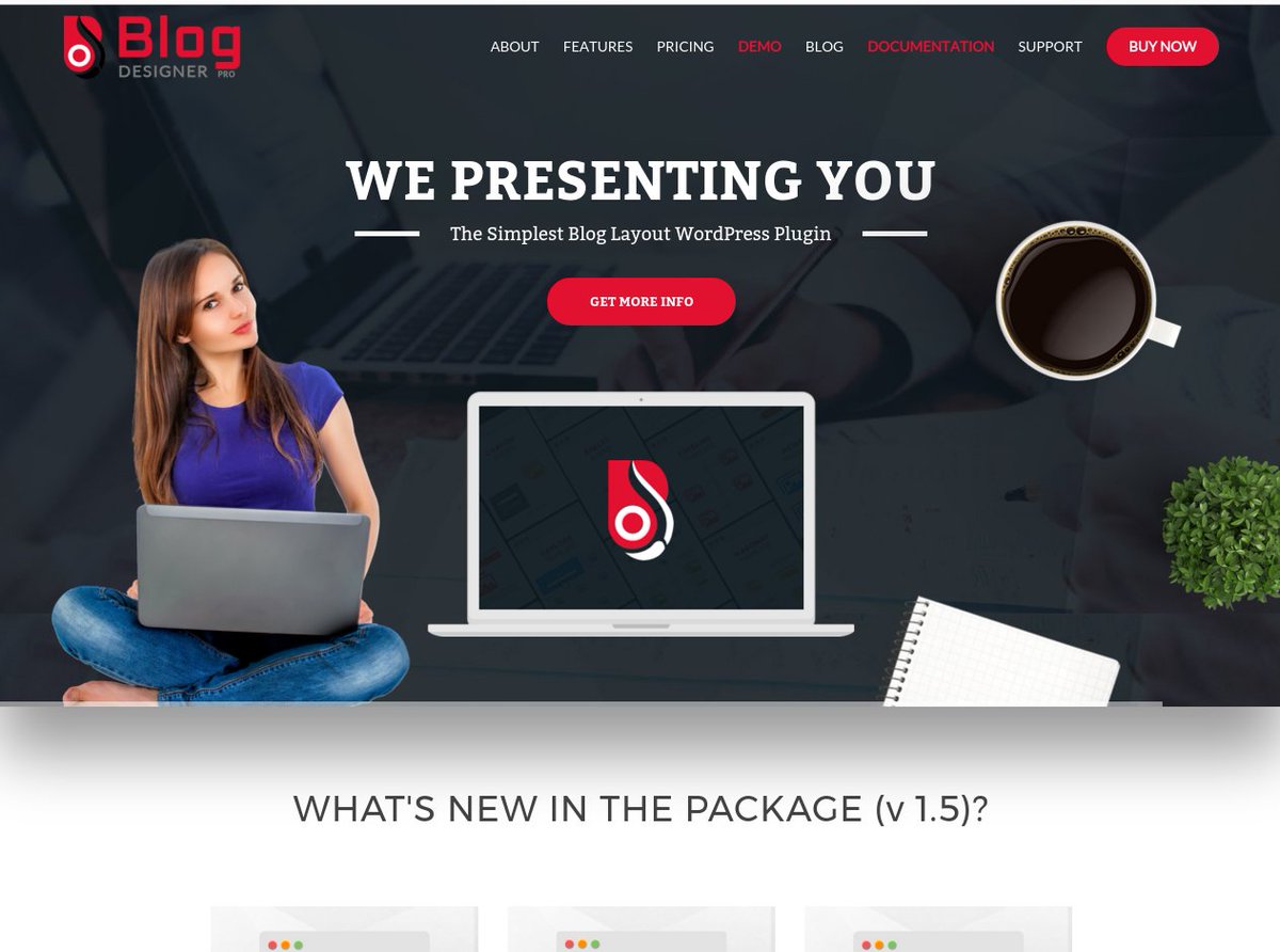 MichaelAmaral81's tweet image. #wordpressplugin #blogdesignerpro #bloglayout