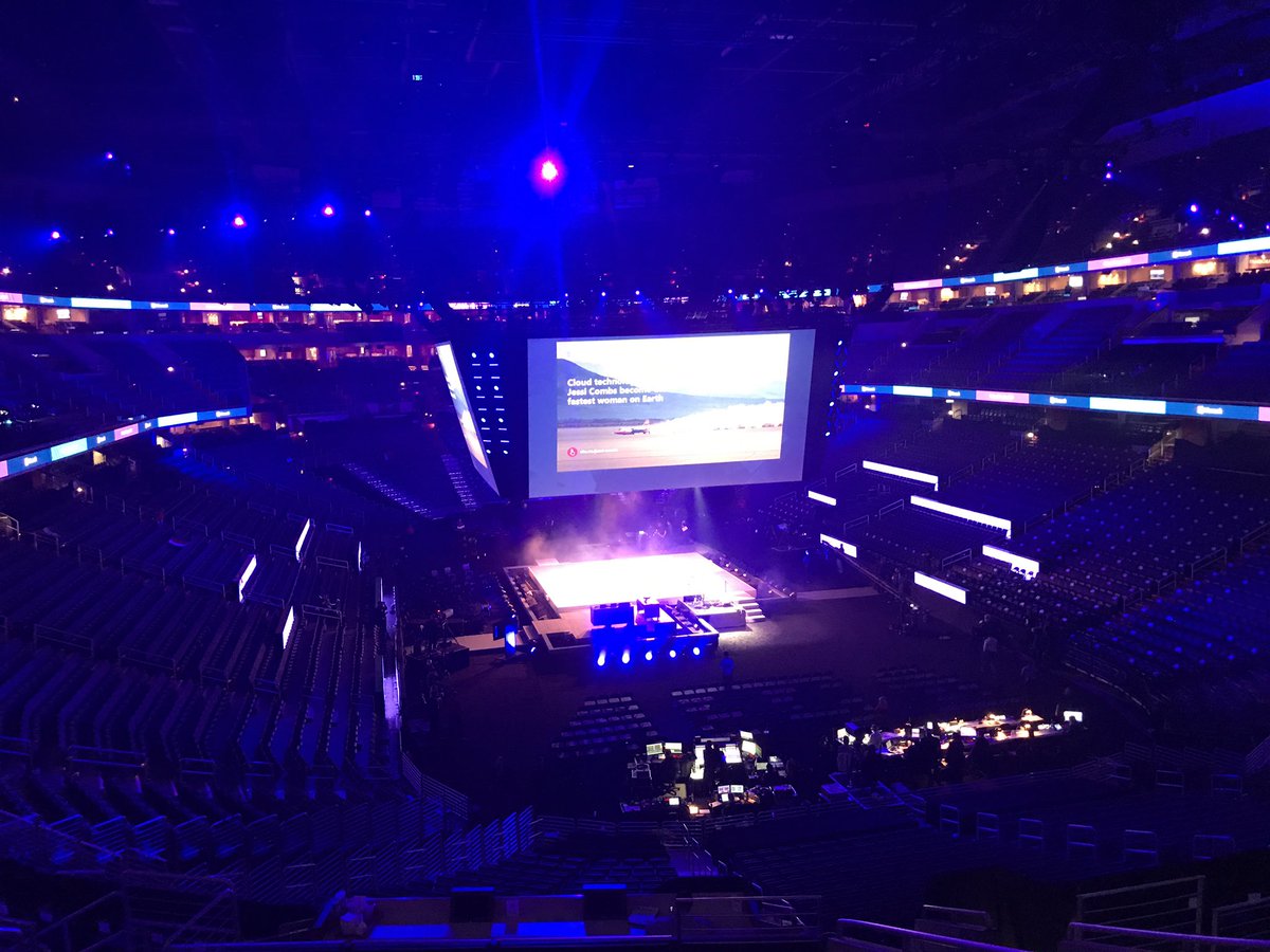 Starting the week in DC for #MSInspire