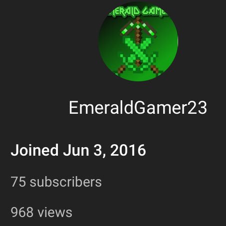 Edawg1023's tweet photo. U know I feel really accomplished I hit 75 subs on my @YouTube channel today man it feels SO good and I have over 950 views so crazy https://t.co/4uInXxf8g6