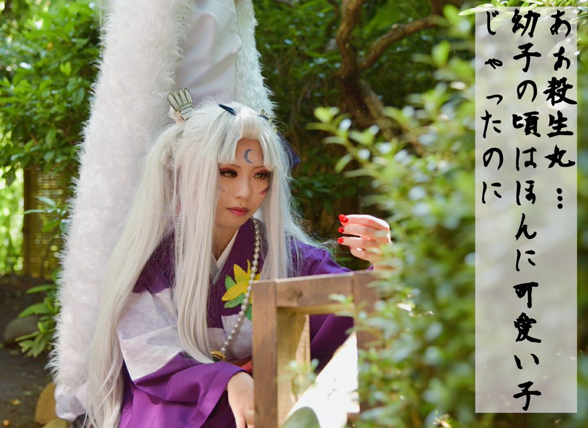 さっちぃ Satti Twitter पर コスプレ捏造注意 四コマ 殺生丸とママ 4枚目は儚き夢やもしれぬのぅ 殺生丸 Vyktj 御母堂 わし 0709るーみっく 犬夜叉 殺生丸 T Co Uqnq54b9be Twitter