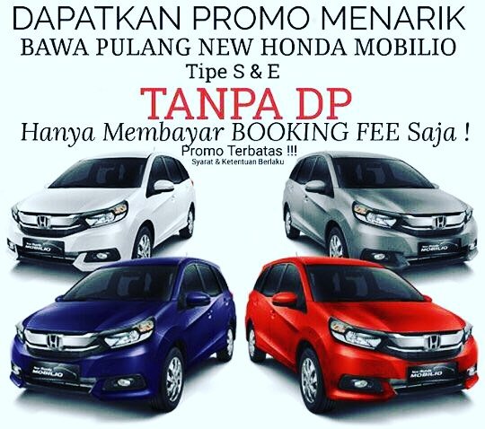 WSobarna's tweet photo. Salam Honda....... Promo Heboh.... New Honda Mobilio. 
Minat
087770222258, 085777446058 (wa)
Pin BB : 5BC72F22
Web : https://t.co/HJGKjRabTF https://t.co/oddyGKYeCV