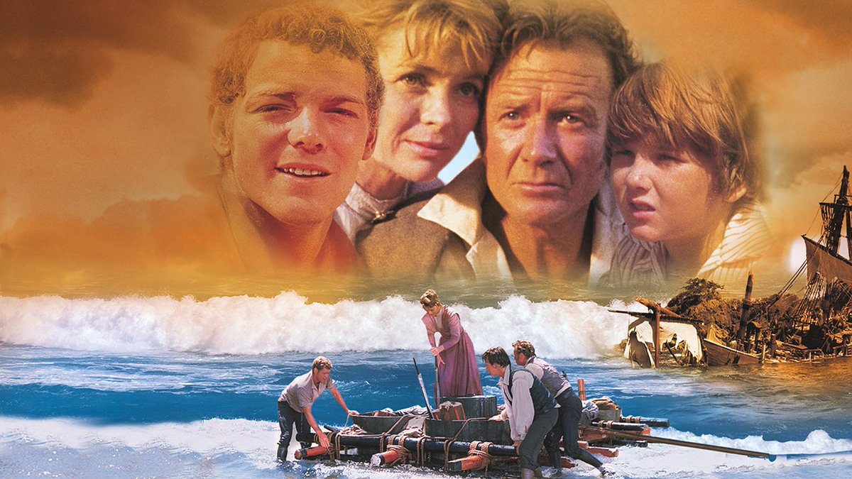 Get shipwrecked with us this Friday as River City Cinema presents Swiss Family Robinson!