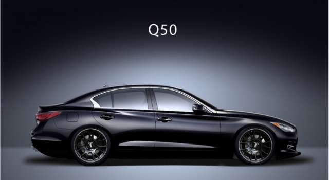 EVOnDisplay's tweet photo. #2017 #Infiniti #Q50 #Hybrid #Concept https://t.co/nccjHabWK5