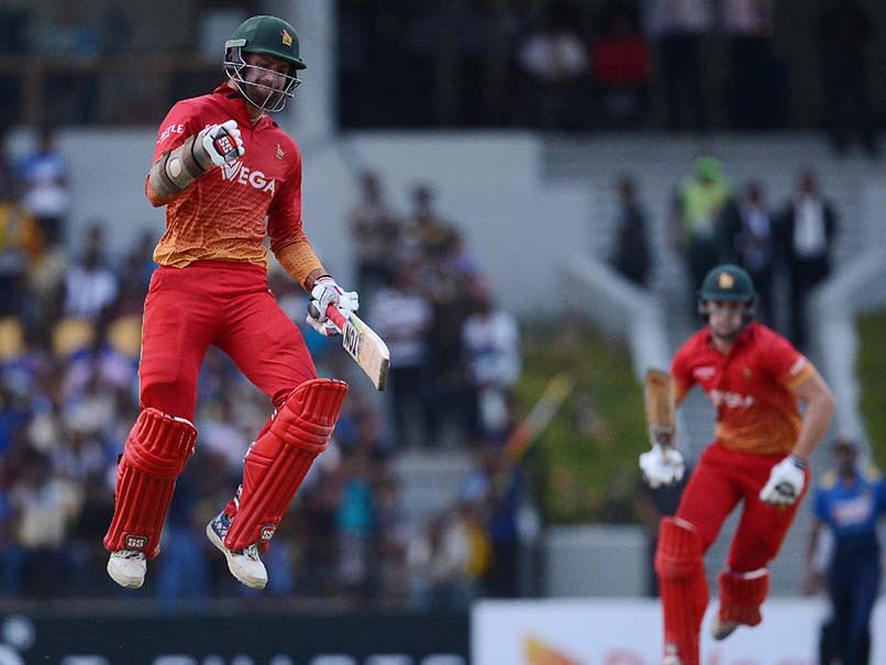*can hardly breath* Zimbabwe have won their first ever series in Sri Lanka. They have just beat the home side by 3 wickets!!!!!!!!!‼️‼️