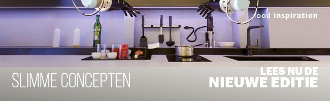 Wordt Robokok straks de baas in de keuken? Bekijk snel het nieuwe magazine: foodinspirationmagazine.com/nl_BE/3883/617…
