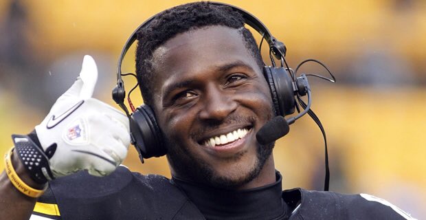 Happy 29th birthday to All-Pro WR Antonio Brown.       