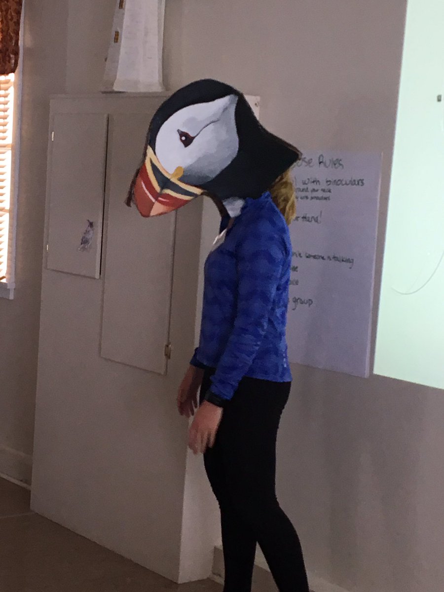 giveyouthavoice's tweet photo. Kicking off the morning learning about birds #Pointamourlighthouse @LisaVDempster @OPE_GovNL @edwina_mccarthy @YvonneJJones https://t.co/aPV3P0l6X2