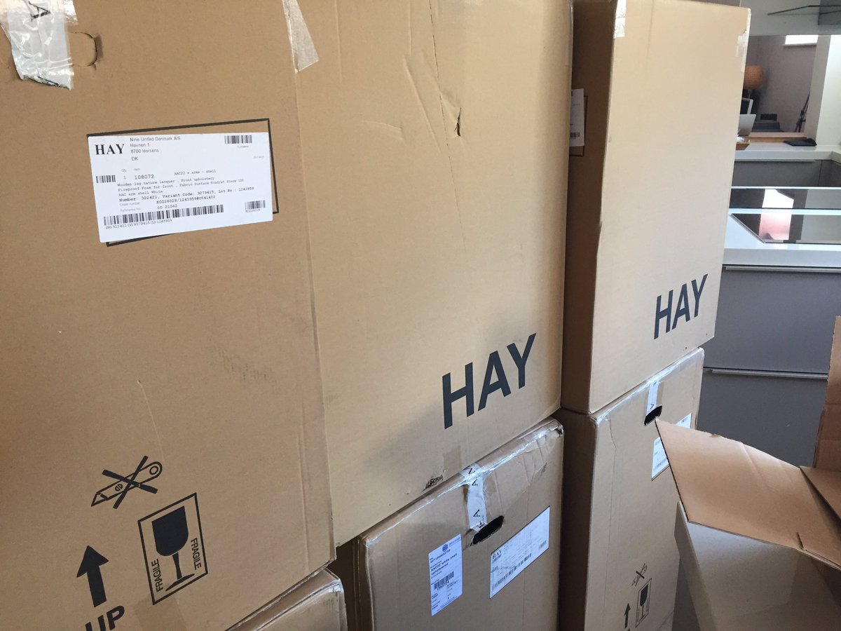 decoratelyblog's tweet photo. Exciting delivery just arrived 👏🏼👏🏼👏🏼 @AmaraLiving #hay https://t.co/sFB0R20x6e