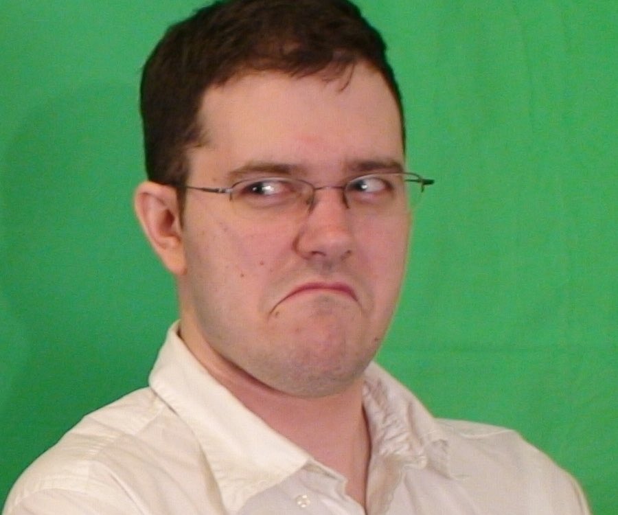 Happy 37th Birthday to James Rolfe! The Angry Video Game Nerd.  